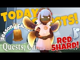 ALL Dailies - Season Candles, Quests, Treasure Cakes, and Red Shard - Hidden Forest Nov 5