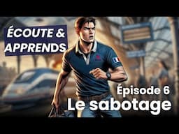 HISTOIRE POUR PROGRESSER EN FRANÇAIS : LE SABOTAGE 🛠️