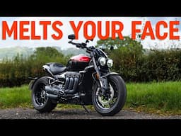 More stupid than ever: 2024 Triumph Rocket 3 R Storm review