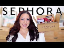 SEPHORA HOLIDAY SALE HAUL! 🎉 Everything I Bought During the Holiday Savings Event 2024