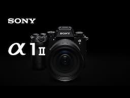 Product Announcement Alpha 1 II | Sony | α