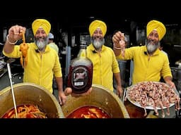 अमृतसर के फेमस OLD MONK BATER BULK MAKING @ BUBBY FISH & CHICKEN | STREET FOOD | RUM BATER AMRITSAR