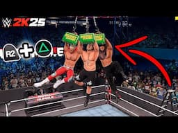 WWE 2K25 FANS DEMAND These 15 Forgotten Features Back !! (WWE 2K25 Countdown)