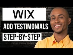 How to Add Testimonials to Your Wix Website (Step by Step)