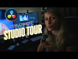 Commercial Colorist Studio Tour - Part 1