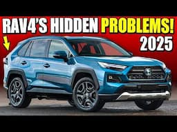 2025 Toyota RAV4 - The Biggest Pros and Cons, Exposed!