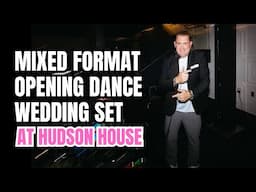 MIXED FORMAT OPENING WEDDING DANCE SET WITH JASON JANI 10/24