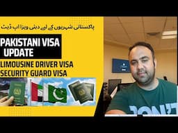 Pakistani Visa Update 23 November 2023