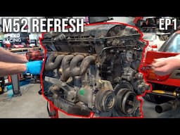 BMW M52 ENGINE REBUILD Ep. 1 - Teardown