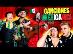 🇪🇸 ESPAÑOLES REACCIONAN a CANCIONES MEXICANAS 🇲🇽 MÁS ESCUCHADAS DE LA HISTORIA 😱 **es increíble!!!**