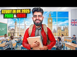 Pros & Cons of Studying in UK🇬🇧in 2025 - My Honest Experience as an International Student,Life in UK