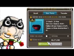 MapleStory - NEVER GIVE UP!