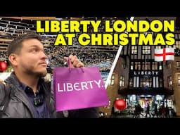 Experience the MAGIC of CHRISTMAS at Liberty London