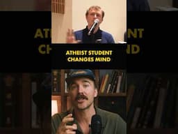 Atheist Student Changes Mind