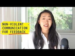 How to Give Critical Feedback with Non Violent Communication - Framework for Difficult Conversations