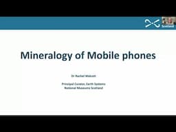 Mineralogy of Mobile Phones