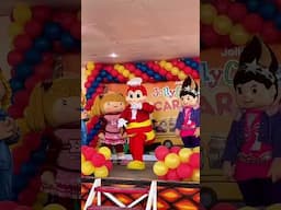 Beeda Ang Saya sa first ever JollyCademy Caravan of Jollibee! 🥰❤️ #shorts #jollibee