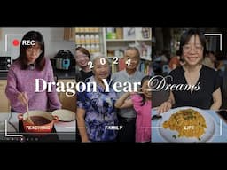 🐉 Dragon Year Goals and Dreams | Reflection, Thank you & Channel Updates