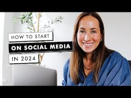 HUGE NEWS... I Launched a Social Media Mini Course 🎉