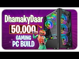 BEST BUDGET GAMING PC BUILD🔥IN 50000 2024