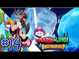 Mario and Luigi: Brothership BLIND Playthrough Ep. 14 - A Frigid Dilemma!