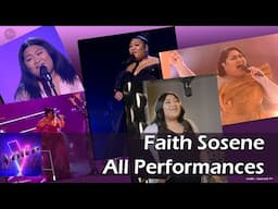 All Faith Sosene 's Performances - The Voice Australia Season 11