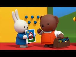 Miffy and the builder | Miffy | Cartoons for kids