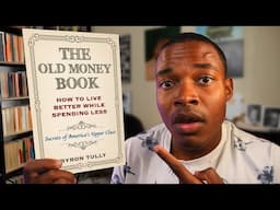 The Old Money Book | Honest book Review