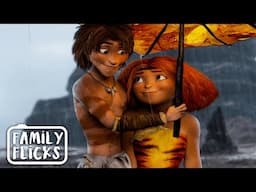 Guy's Incredible Inventions | The Croods (2013) | Family Flicks