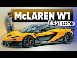 The NEW McLaren W1: A worthy successor to the F1 and P1? | Henry Catchpole - The Driver's Seat