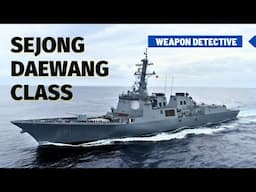 Sejong Daewang class (Sejong the Great class / KDX III class) | The South Korean Aegis destroyer