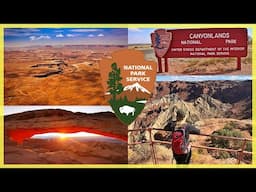 Exploring the Island in the Sky at Canyonlands National Park | Canyons, Mesas, Craters, & Buttes!