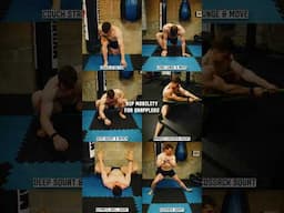 📌SAVE these hip mobility exercises for grapplers 📌