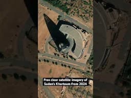 Free 2024 #satelliteimagery of Khartoum #sudan. You can find the link in the comments.