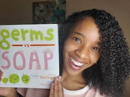 GERMS vs SOAP | Interactive Read Aloud / Experiment | Clark's Cozy Corner