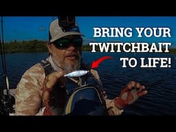 3 Simple Retrieves to Bring Your Twitchbait to Life!