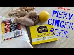 cursed! bread yeast fiery ginger beer