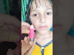 Testing My DIY Tinted Lip Balm #sajalmalik #lipbalm #diy