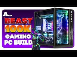 THE BEST BUDGET GAMING PC BUILD🔥IN 100K 2024