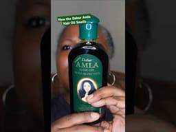 Dabur Amla Hair Oil smells like Ultra Sheen hair grease to me. 🤷🏾‍♀️