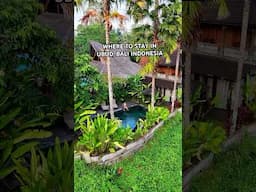 📍Gusde Tranquil Villas – Ubud, Bali Indonesia #travel #bali #ubud