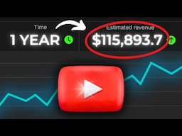 I Tried Faceless YouTube Automation for 365 Days (And Made $100K)