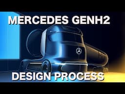 Mercedes GenH2 Truck Design Process