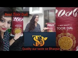 किसने भेजी मुझे 30 kg Toor दाल 🤫।Quality और Taste से भरपूर Shree Tirumala Dall