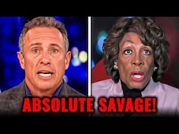 Chris Cuomo FIRES BACK as Maxine Waters BLAMES Race for Kamala’s Defeat