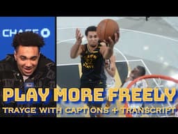 TRAYCE JACKSON-DAVIS: “watching 30 do 30 things”, “loudest I’ve ever heard it in Chase” vs Mavs