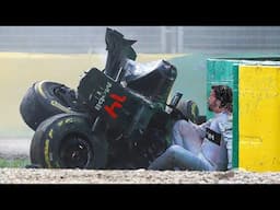 The Worst Crash of Every F1 Driver (2024)