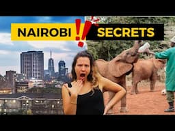 NAIROBI - you need to know this about David Sheldrick Elephant Sanctuary