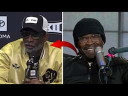 Coach Prime SHUTS DOWN Reporter Asking About Cowboys, Michael Irvin Says He Would Take Job!