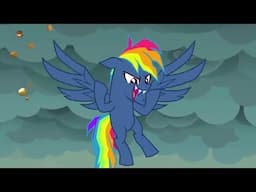 Rainbow Dash Oscura destruye los Pays de Pinkie Pie || Secretos y Pays 07x23